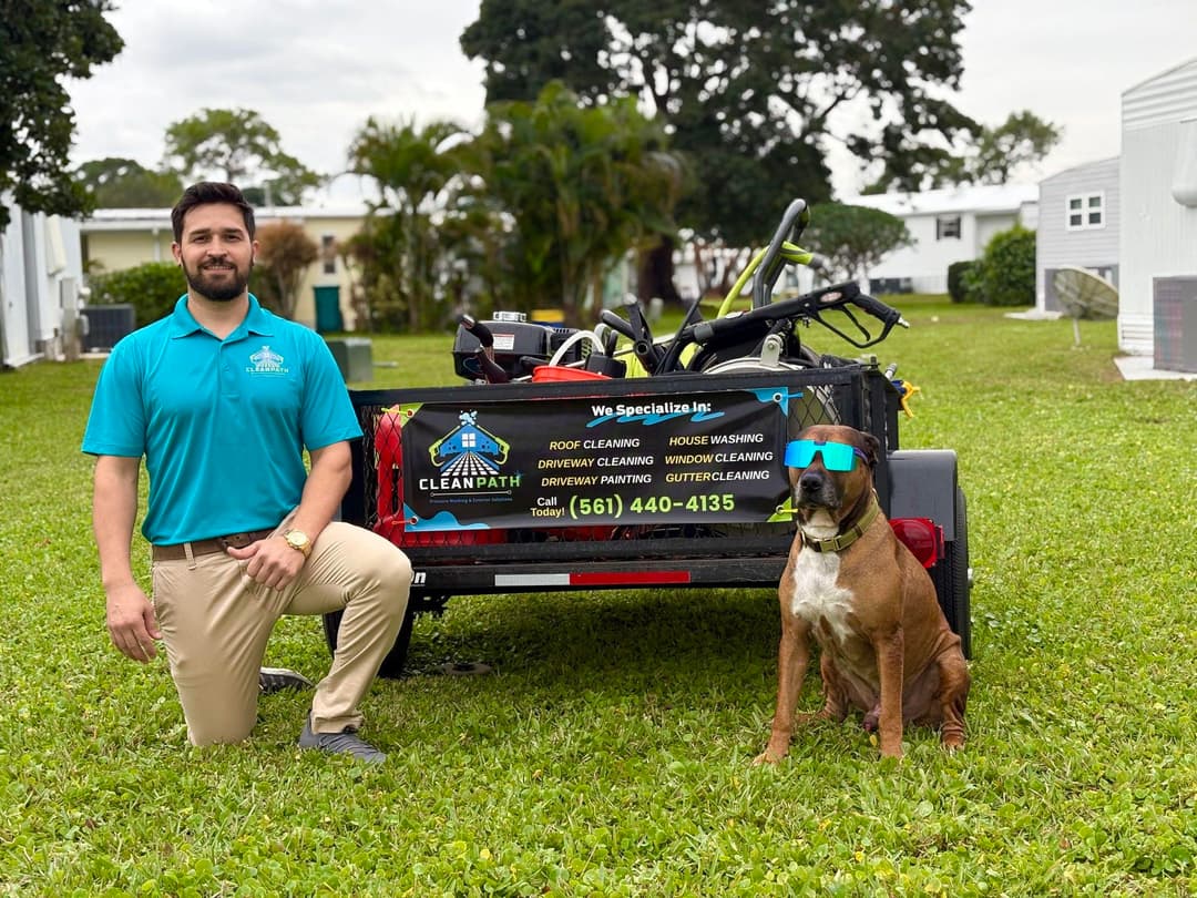 About Clean Path Pressure Washing