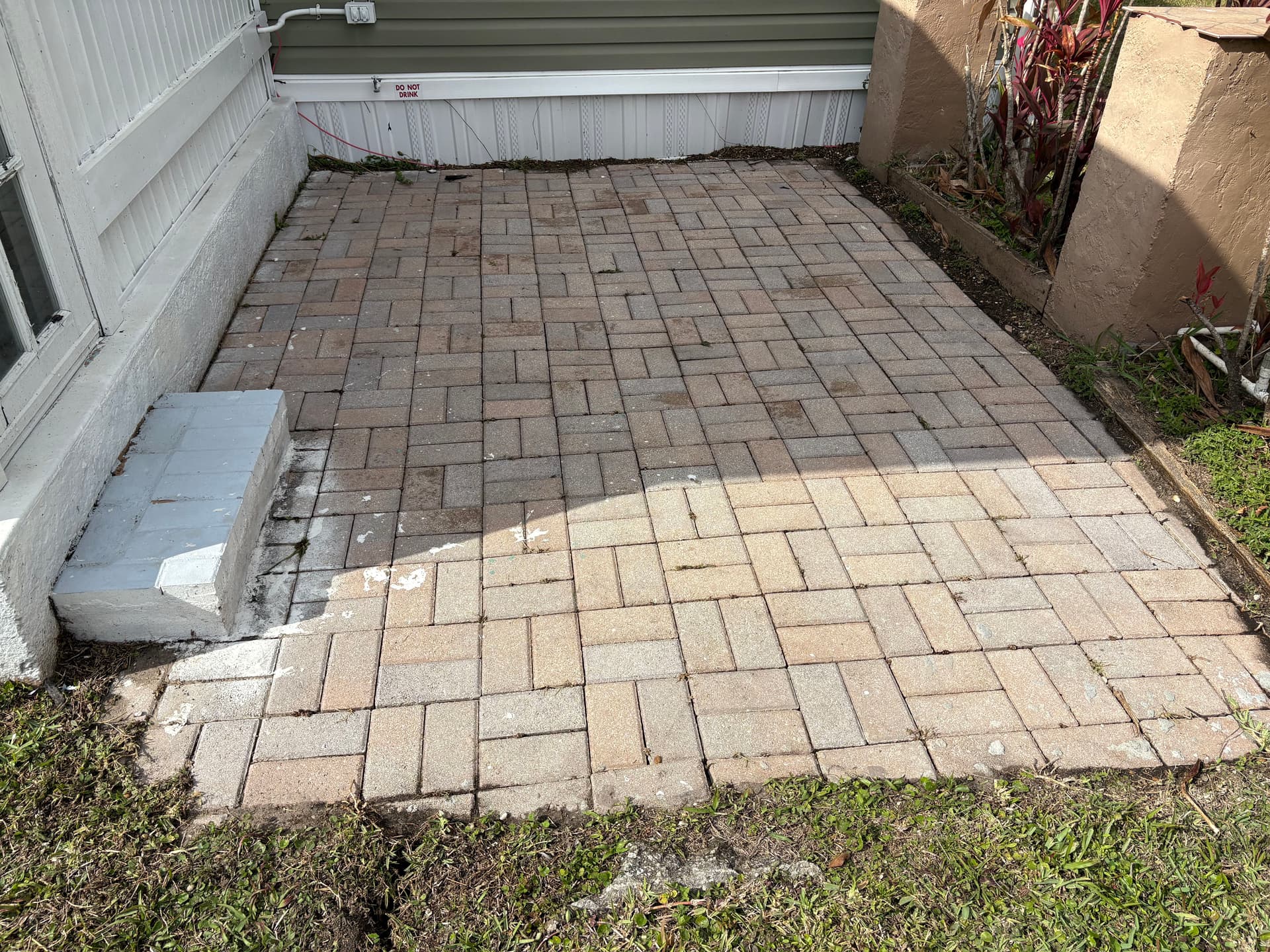 Patio Perfection Achieved with Expert Paver Cleaning