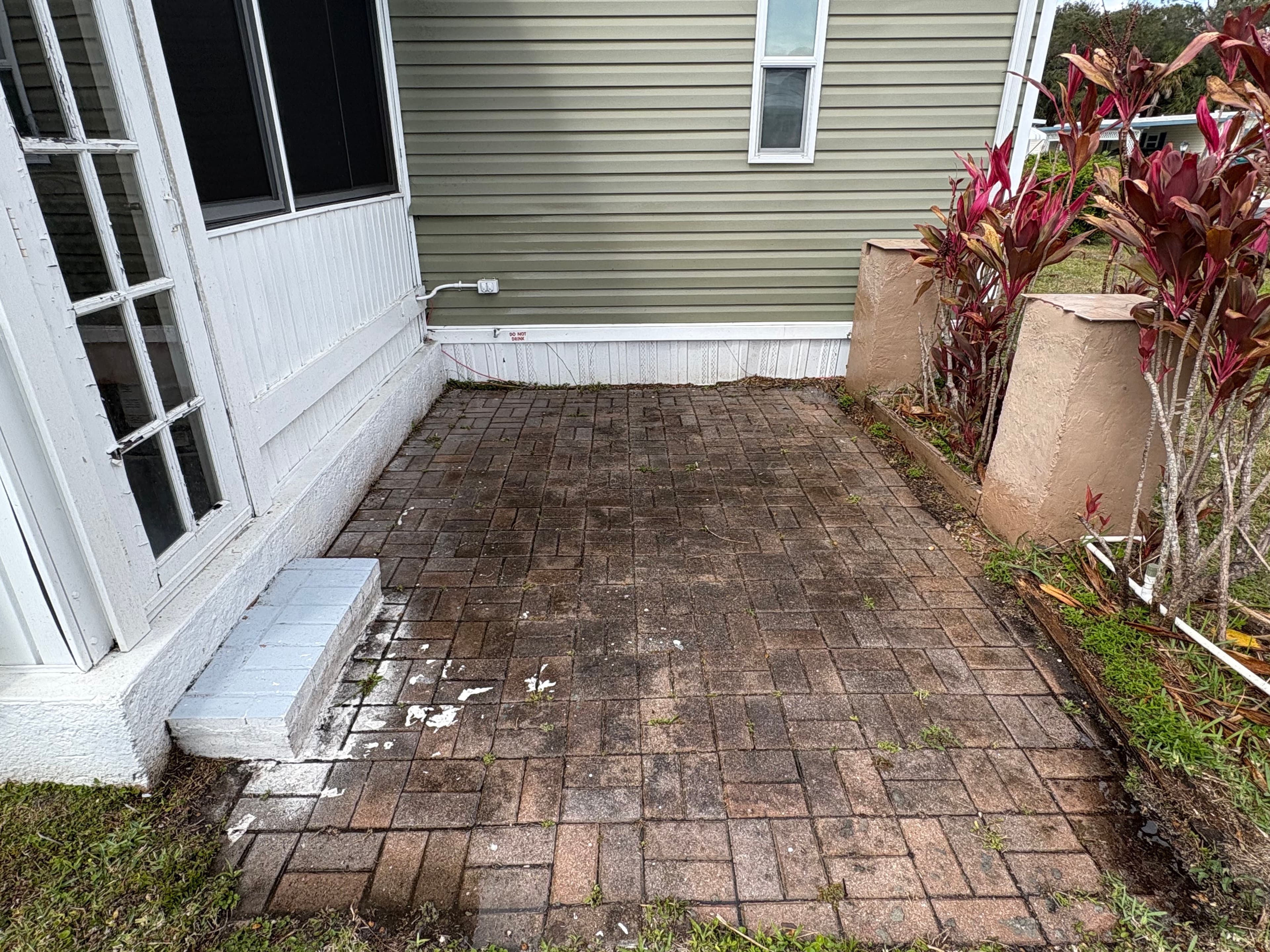Project Patio Perfection Achieved with Expert Paver Cleaning image