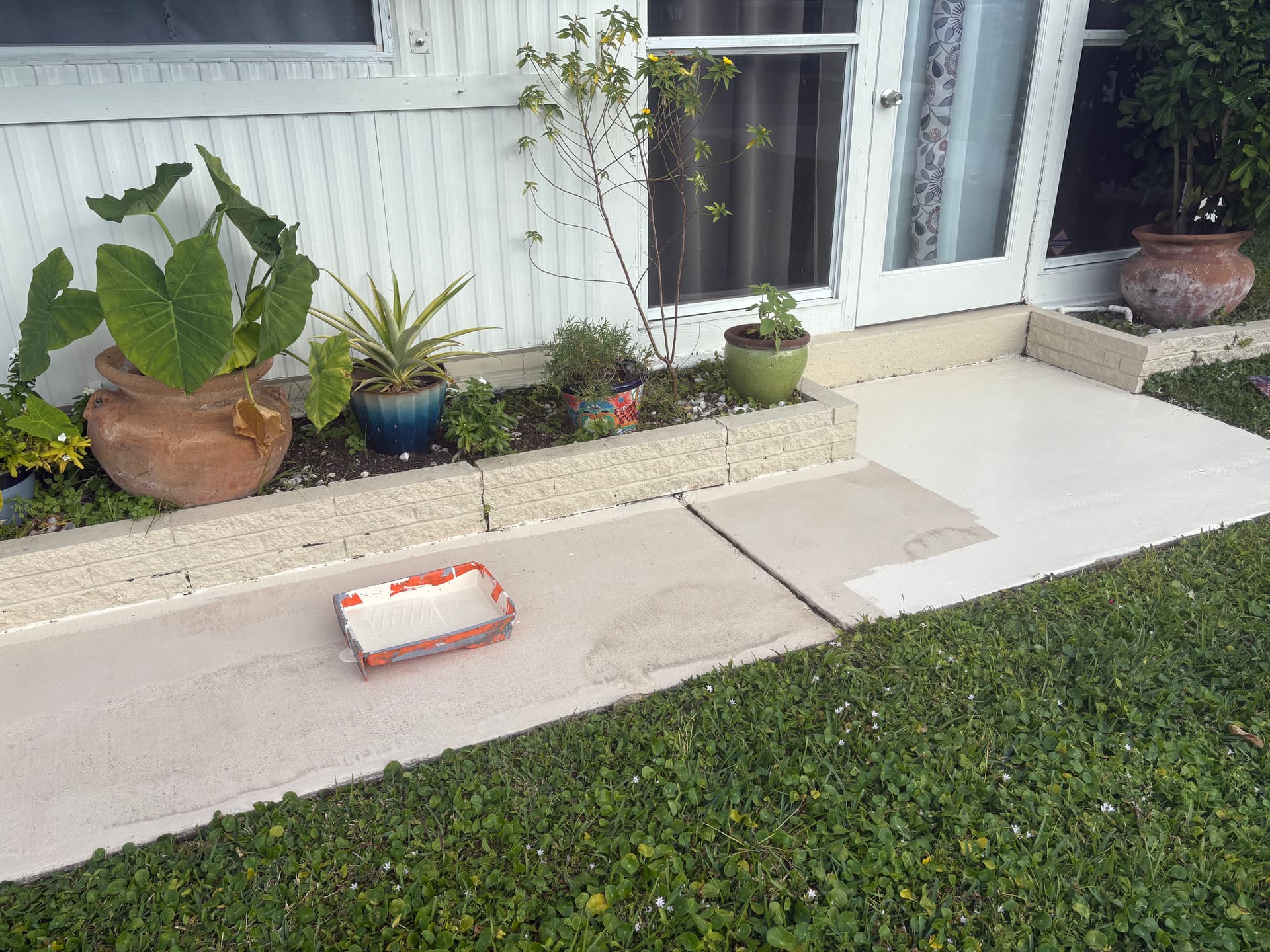 Driveway and Patio Refresh with Clean Path Pressure Washing