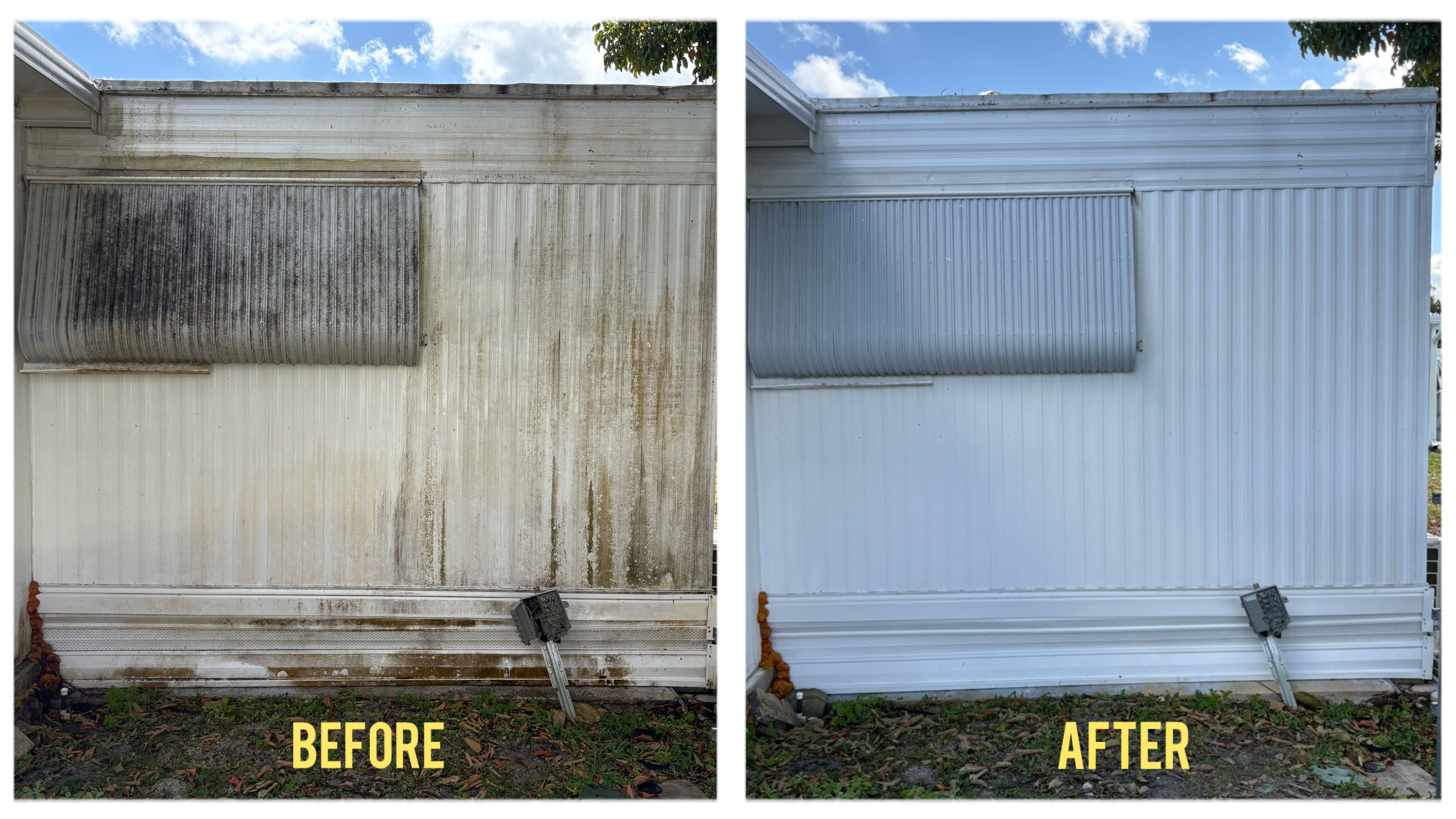 Project Incredible Pressure Washing Transformation in Boynton Beach image