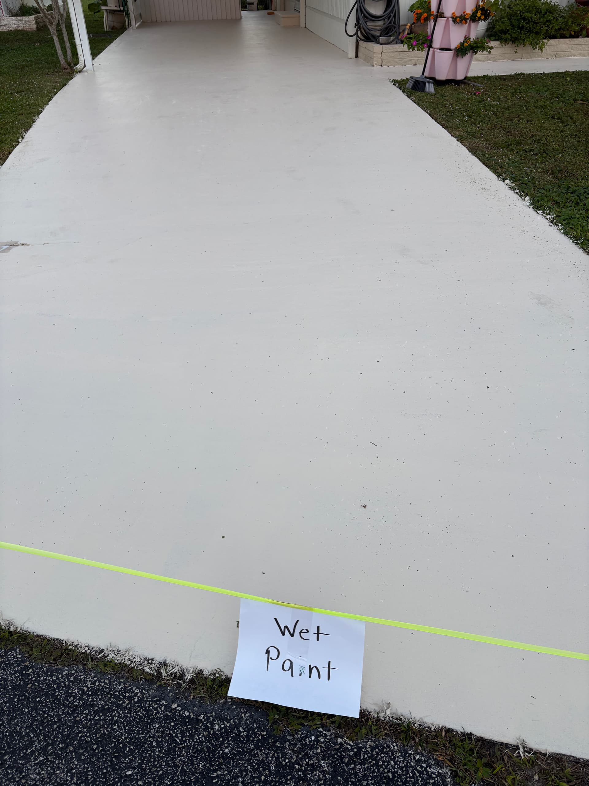 Driveway and Patio Refresh with Clean Path Pressure Washing