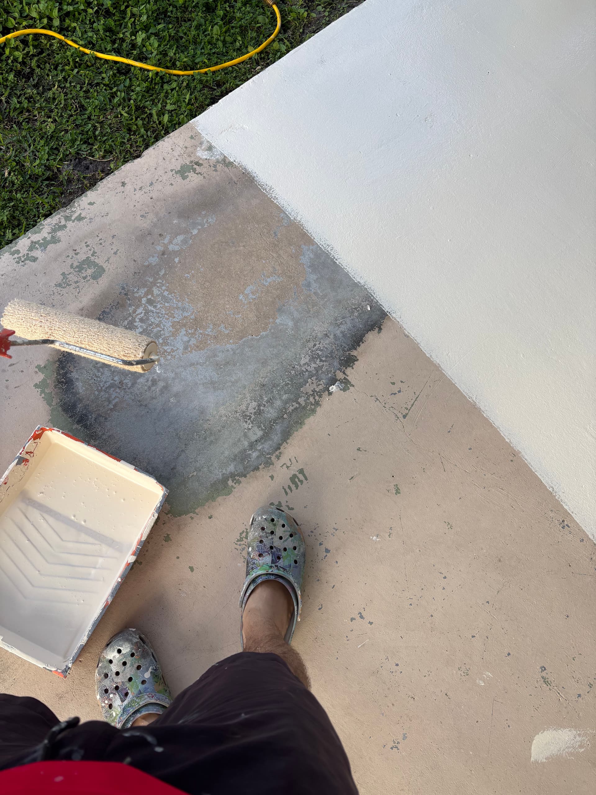 Driveway and Patio Refresh with Clean Path Pressure Washing